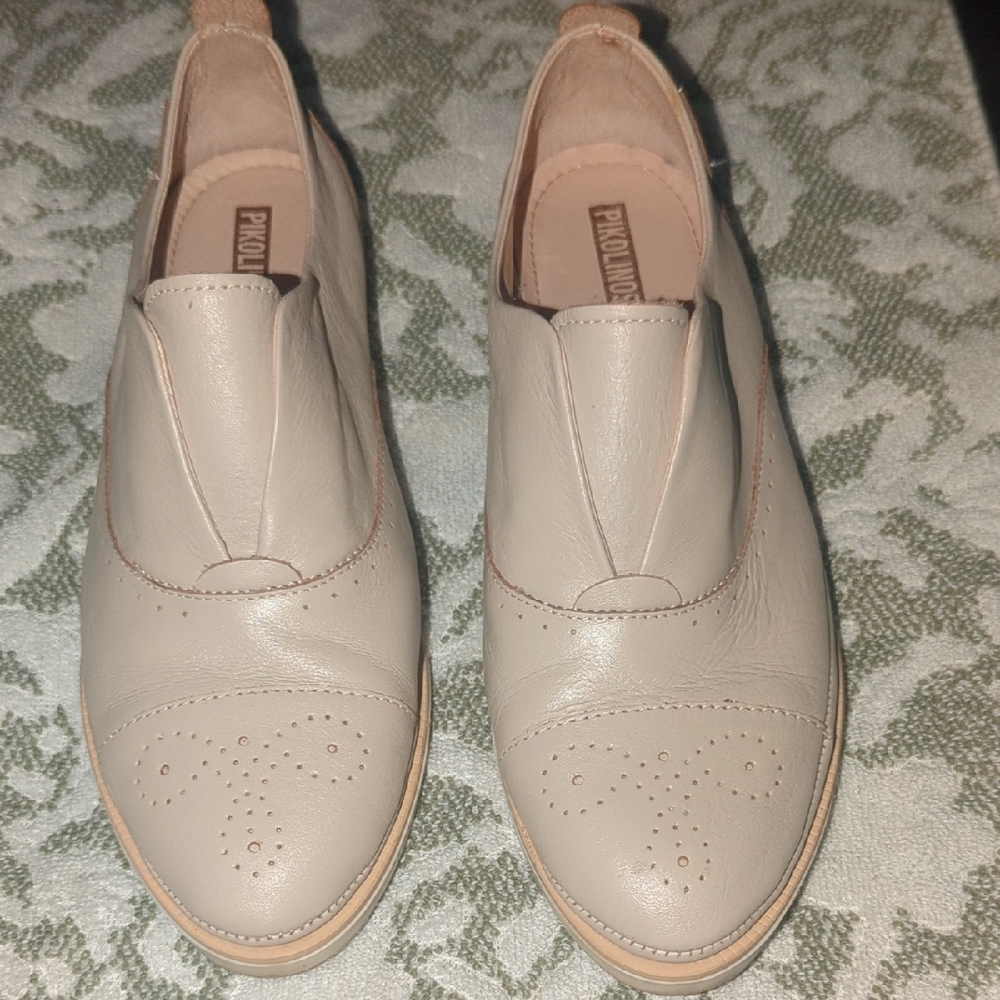 Women's Pikolinos Santorini W7G-3517 cream size 39
